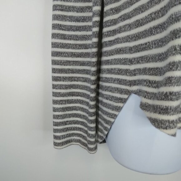 Theory Alania Long Sleeve Striped Top Sweater Size S - Picture 3 of 9